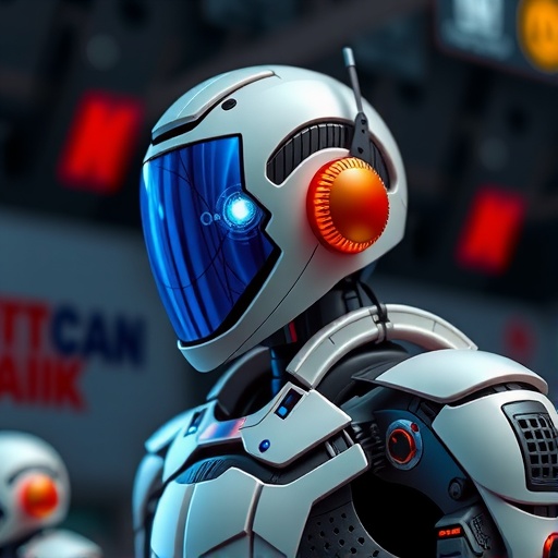 Die Zukunft der Robotik Logo